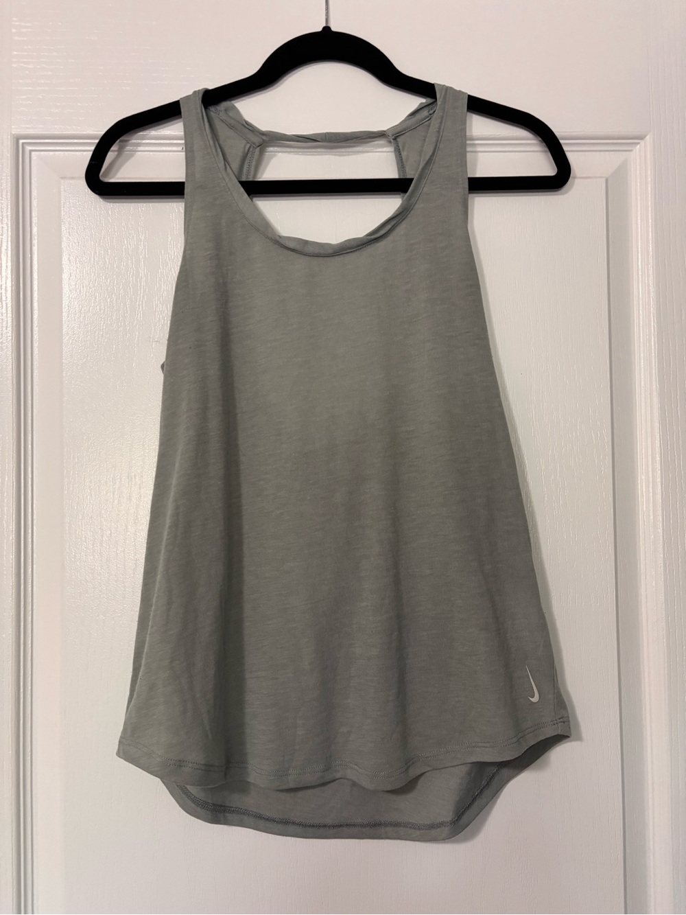 Nike Women's Grey Tank Top